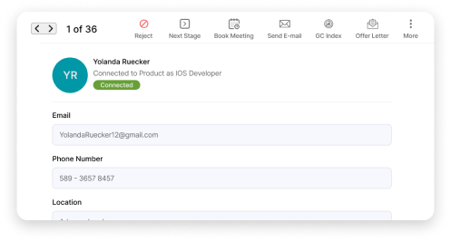 Driven by feedback